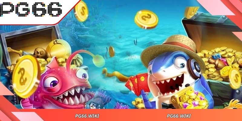 Giao diện sống động của game bắn cá H5 trên nhiều thiết bị