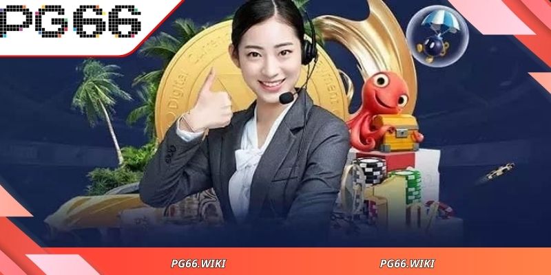 Người chơi cần liên hệ PG66 khi gặp sự cố bất ngờ